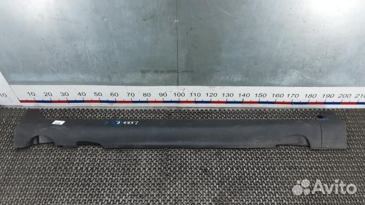 Накладка на порог volvo XC60 (ZKR07GZ01)