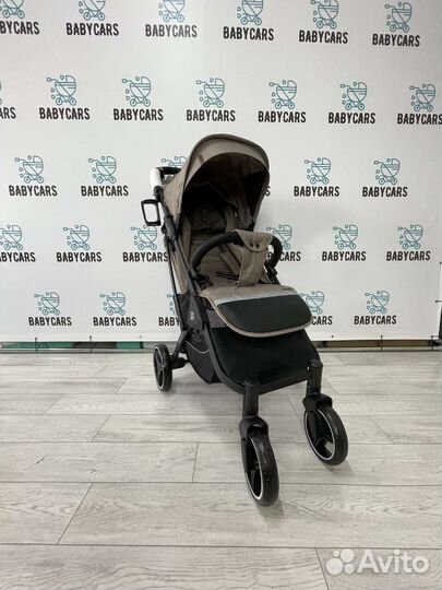 Новая прогулочная коляска Babalo 2023 коричневый