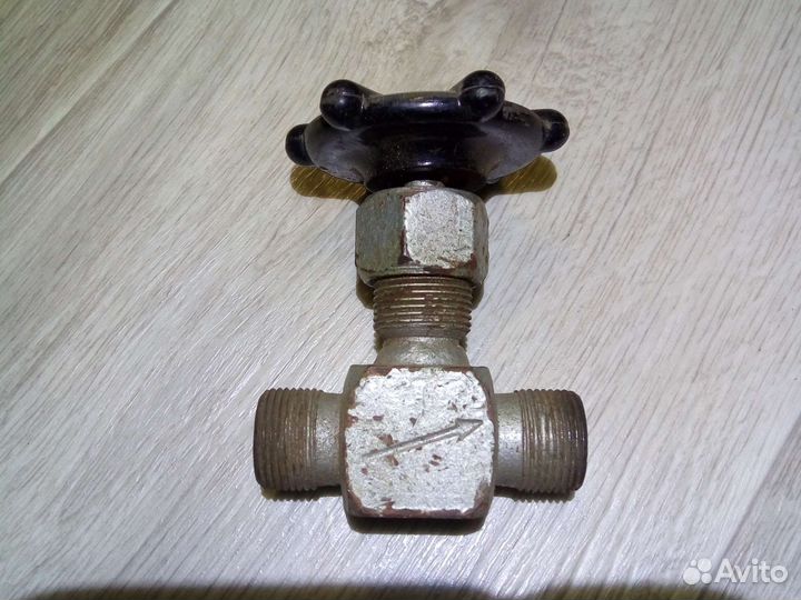 Кран газовый СССР