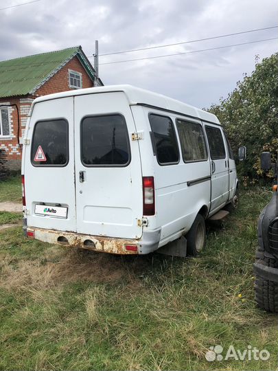 ГАЗ ГАЗель 3221 2.5 МТ, 2007, 380 000 км