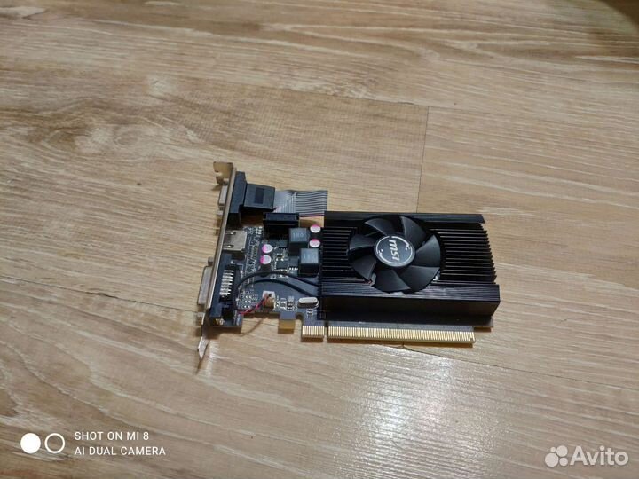 Видеокарта r7 240 msi