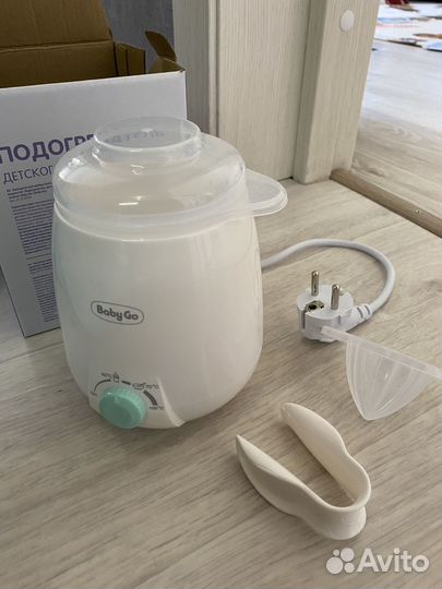 Стерилизатор подогреватель