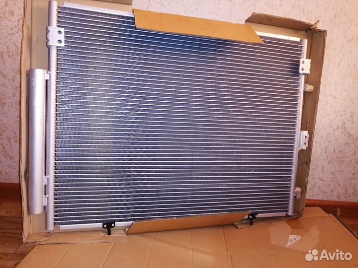 Радиатор кондиционера mitsubishi pajero 3