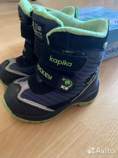Зимние ботинки kapika 24