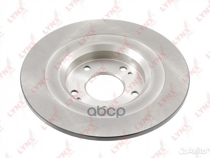 Диск тормозной задний (302x10) BN-1745 BN-1745