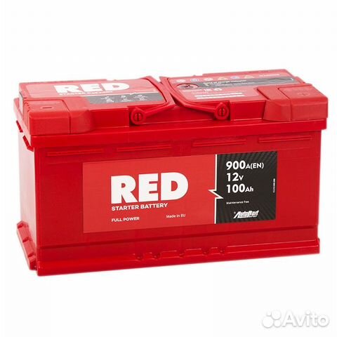 Аккумулятор Red (Ред) 100R