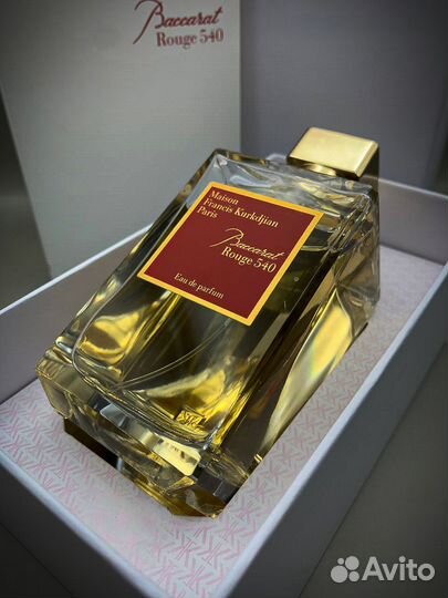 Духи Baccarat Rouge 540 200ml