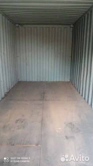 Контейнер 20 футов бу