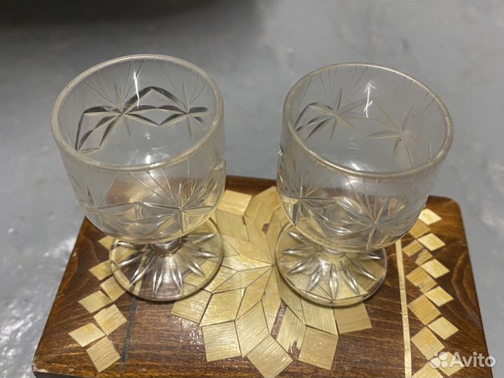 Рюмки в Шкатулка СССР
