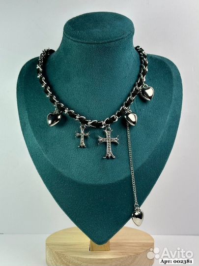 Колье чокер, бижутерия