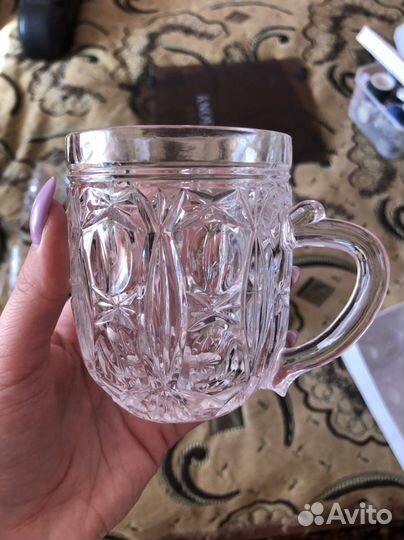 Хрустальные стаканы