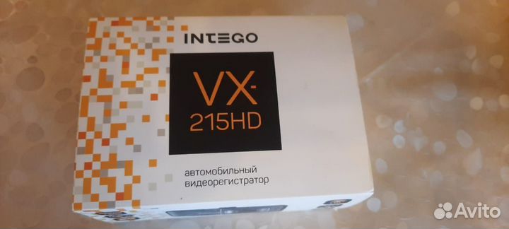 Видеорегистратор intego VX 215 HD