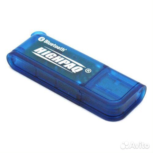 Bluetooth адаптер USB Highpaq BT-E012 Blue