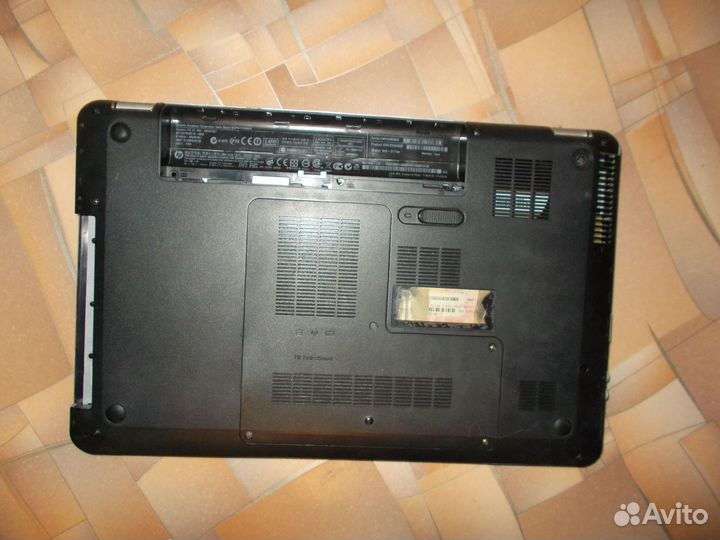 Корпус ноутбука HP DV6-3111ER