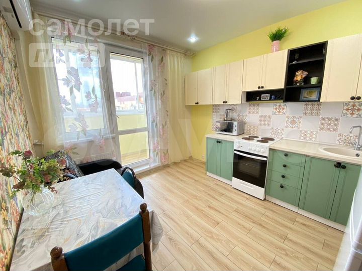 1-к. квартира, 35,3 м², 17/17 эт.