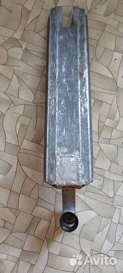 Дека и руль трюкового самоката