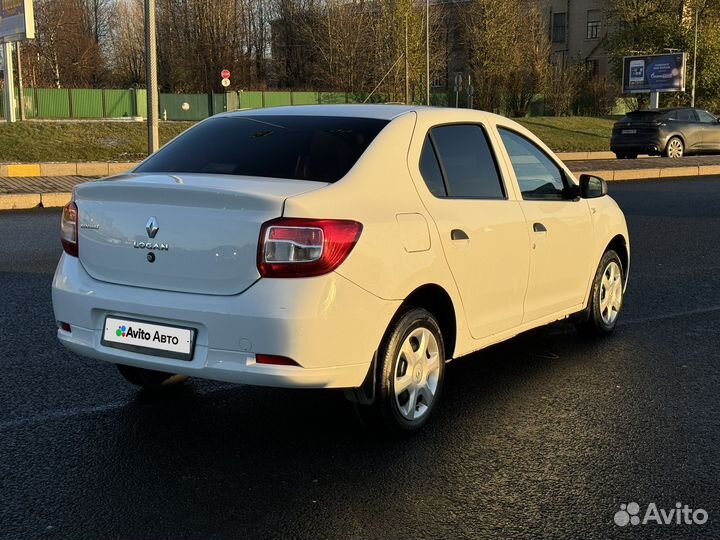 Renault Logan 1.6 МТ, 2014, 91 823 км