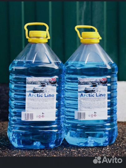 Жидкость стеклоомывателя автомобильная