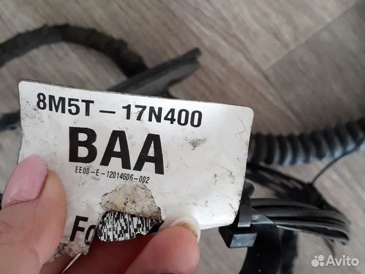 Проводка крышки багажника Ford Focus 2 2008