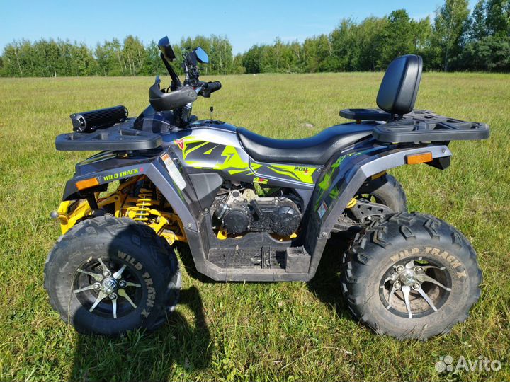 Motoland wild track 200