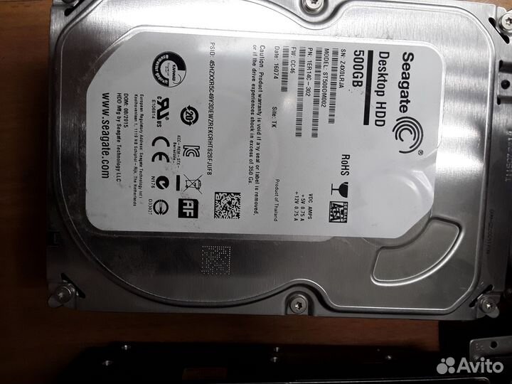 Hdd 500Gb 320Gb 250Gb