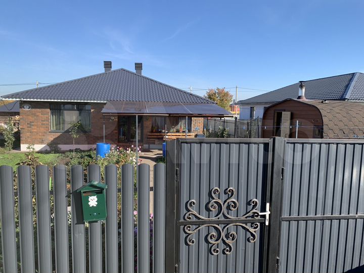 Таунхаус 80 м² на участке 6,2 сот.