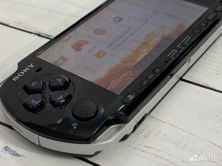 PSP 3008 Piano Black