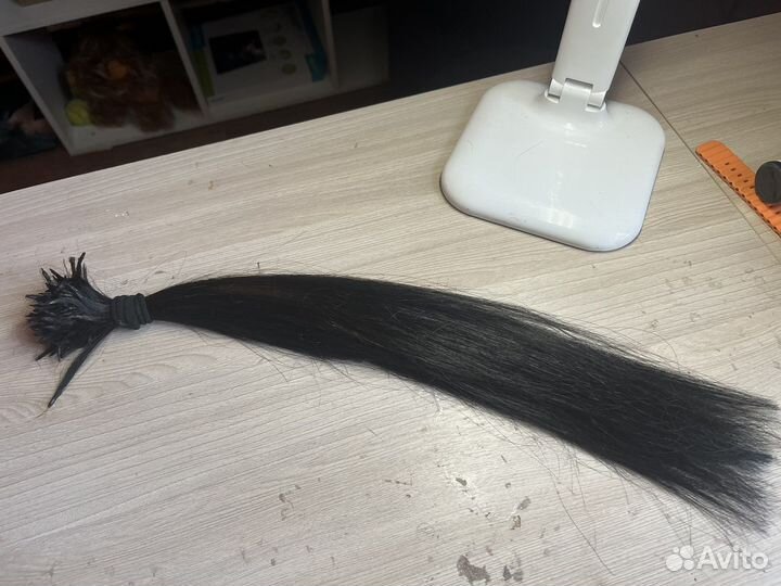 Волосы для наращивания бу