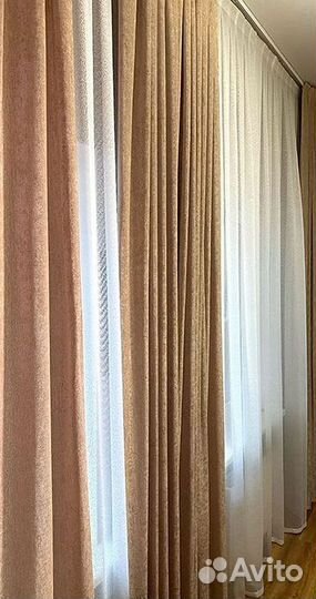 Лёгкие шторы Пошив