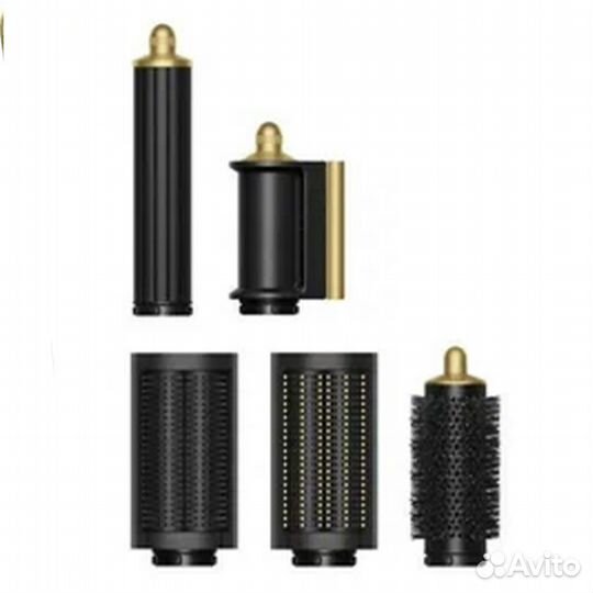 Стайлер Dyson Airwrap Complete Long HS05 черный/зо