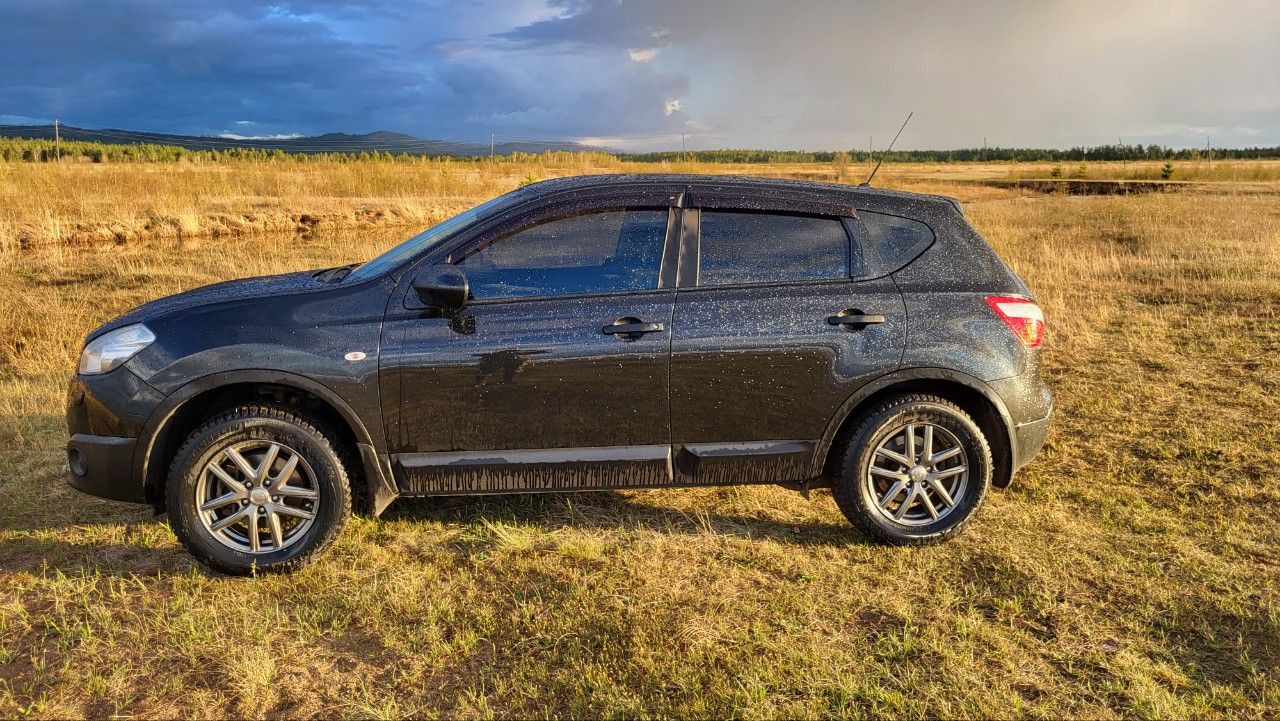 Nissan Qashqai: фото владельца