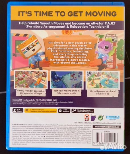 Игра Игра Moving Out 2 (Русская версия)