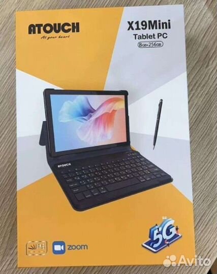 Планшет Atouch x19 mini 8/256гб