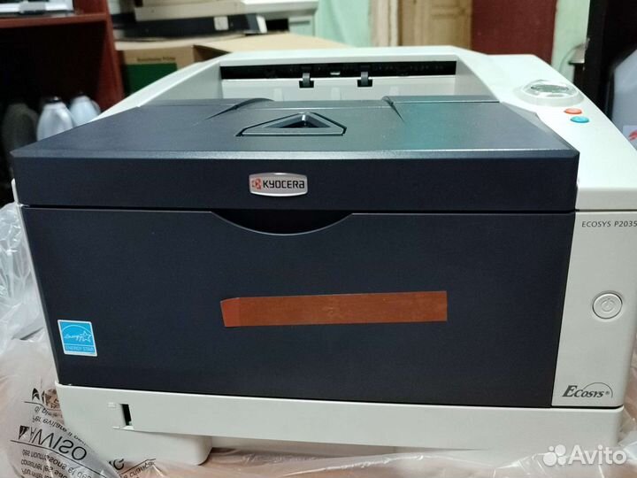 Лазерный принтер Kyocera ecosys P2035D