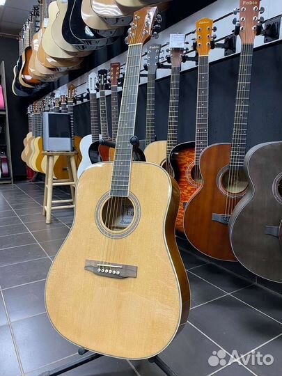 Акустическая гитара Новая 41' Fabio