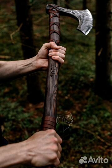 Топор кованый Ниман большой