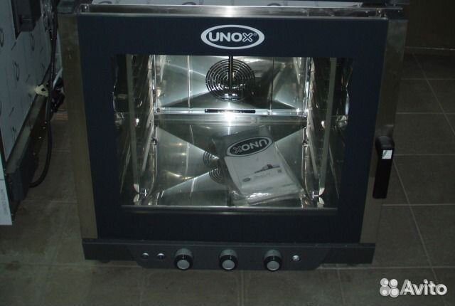 Пароконвектоматы Unox Италия