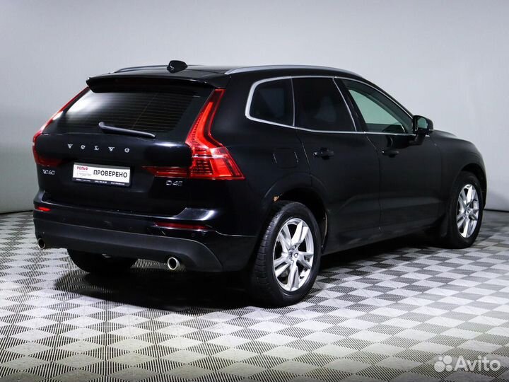 Volvo XC60 2.0 AT, 2018, 117 363 км