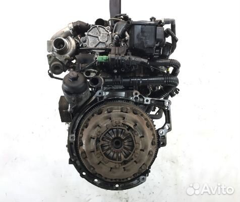 Двигатель Ford Fiesta 1.6 TDCi, hhda