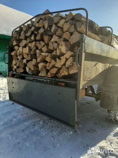 Дрова колотые