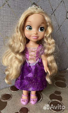 Кукла рапунцель