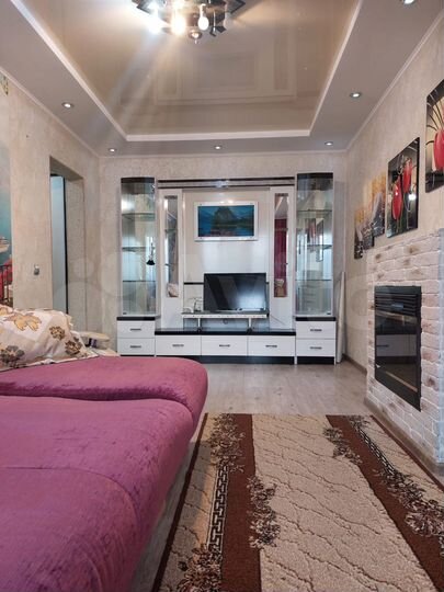 2-к. квартира, 59 м², 1/16 эт.