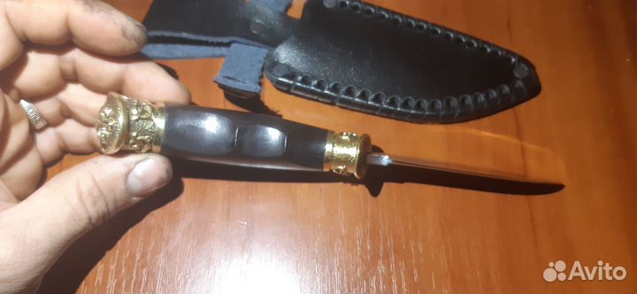 Нож охотничий