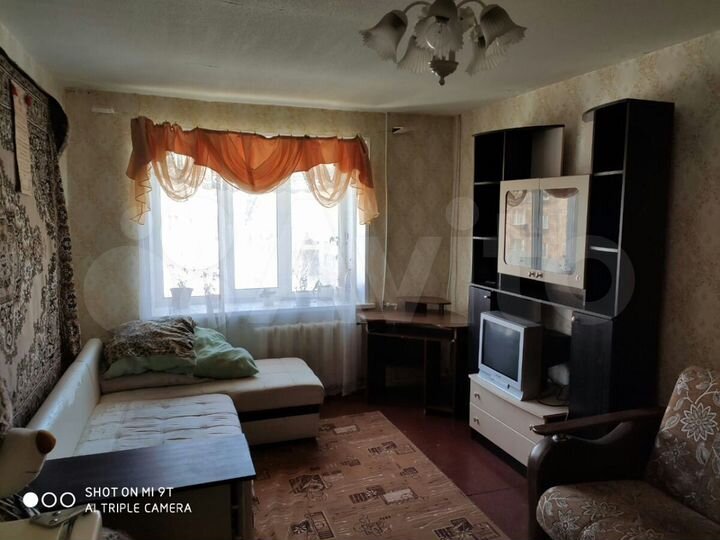 Комната 18 м² в 2-к., 2/5 эт.