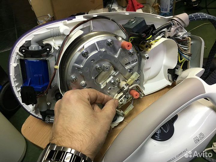 Ремонт утюгов с парогенератором профессионально