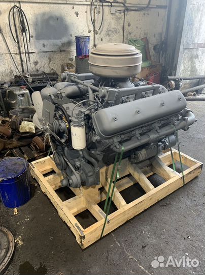 Двигатель ямз-238М2