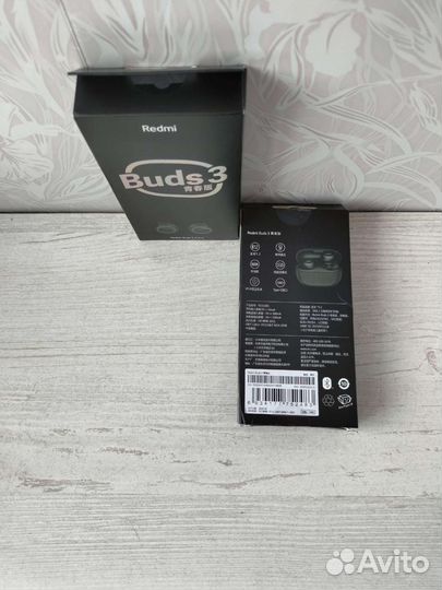 Наушники xiaomi redmi buds 3