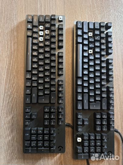 Игровая клавиатура logitech