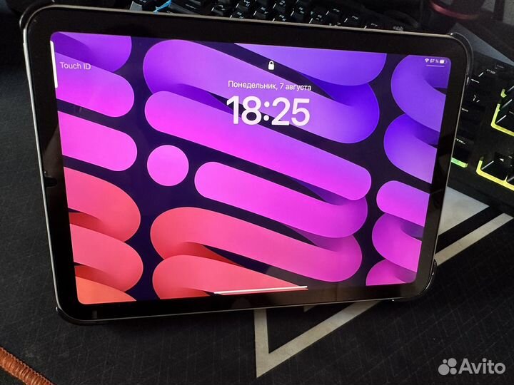 iPad Mini 6 новый 2021 со стилусом в чехле