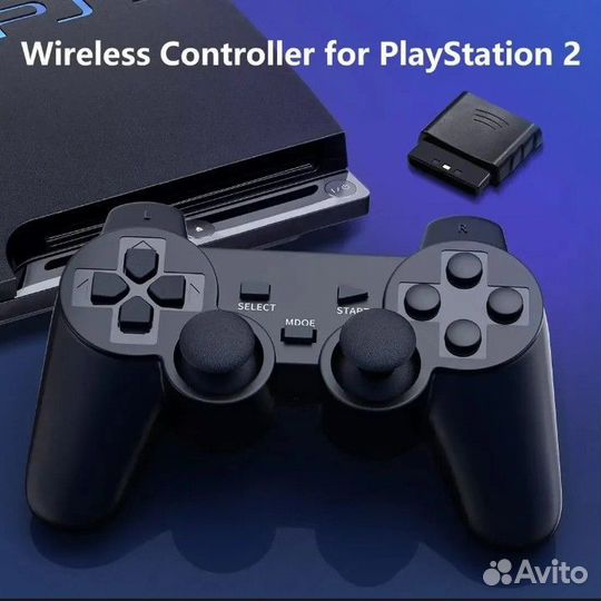 Геймпад Playstation 2 Wireless, Bluetooth